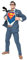 Hallmark Keepsake Christmas Ornament 2024, DC Superman Clark Kent, Gifts for DC Comics Fans