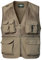 Harbrosrce Gilet da Lavoro Uomo Gilet da Pesca Multi-Tasca Estivo Maglia Giubbotto Senza Maniche Leggero Traspirante Giacca per Estate All'aperto Fotografia Campeggio Escursionismo