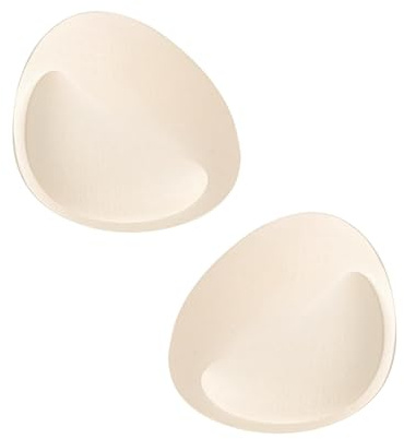 Perfeclan BH Pads, BH-Einlagen Einsätze, Bequeme, Atmungsaktive, Brustpolster, BH-Polsterung Herausnehmbare Brustvergrößerer Einsätze für Bademode, Bikinis, Sport BH