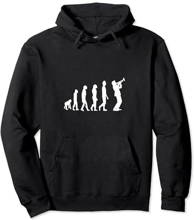 Trompeter Evolution Trompete Pullover Hoodie