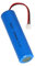 SZAJOR 2000mah, Batterie Rechargeable au Lithium-ION 3,7 V 18650 avec Fils PCB et connecteur XH 2P 2,54