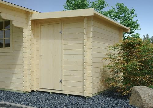 Gartenhaus Anbauschrank 1,48x2,00 m