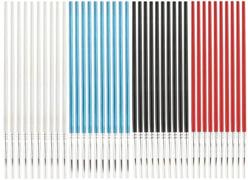 40 Pcs Small Fine Detail Paint Brushes, Tiny Miniature Paint Brushes, 0#00#000 Tiny Paintbrushes, Fine Tip Detailing Liner Tip Paint Brush Set for Nail Art Oil Acrylic Watercolor Art Painting Brush