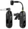 PETSTIBLE UHF wireless clip-on microphone for saxophone, electric guitar, drums, piano(1 to 1)