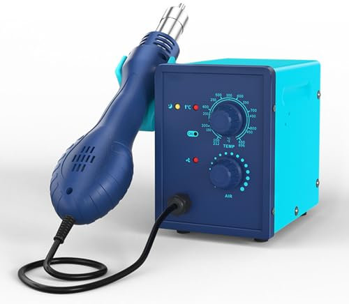 550W 220V Electronic Repair Tool Adjustable Temperature Heat Gun Station for Mobile Phone Repairing Hot Air Volume