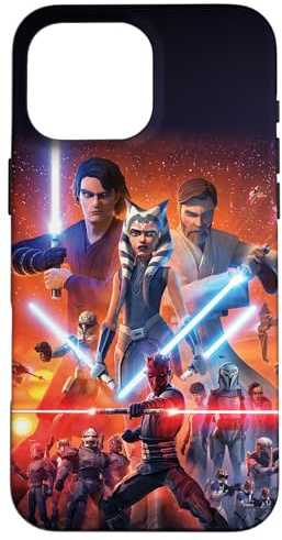 Star Wars The Clone Wars The Final Season Poster Case for iPhone 16 Pro Max