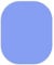 LF LOIAAFEL Mouse Mat, Non-Slip Blue Small Mouse Mat, Mini Mousepads Cute, Rubber Mouse Pads Portable 18cm x 15cm, 2mm Thick for Working Home Desk Organiser