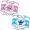 GooLich Stitch Armband, 2 Stück Stitch Verstellbares Bettelarmband Blau Stich Cartoon Armband für Mädchen Geburtstags und Weihnachtsgeschenke für Mädchen