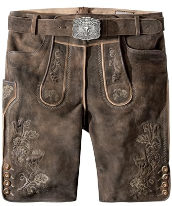 Stockerpoint Herren Trachtenlederhose Trachtenlederhose Bastian