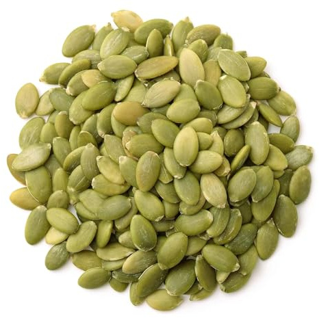 Anna and Sarah Raw Unshelled Pumpkin Seeds, 5 lb Resealable Bag