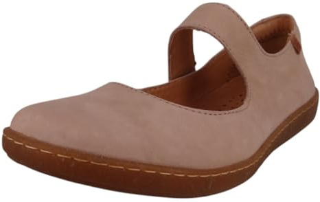 El Naturalista Damen Riemchenballerinas Coral, Frauen Ballerinas