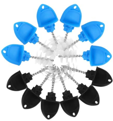 Cabilock 12stücke Wasserhahnbürste Für Bürstenpinsel Stöpselbürste Für Wasserhähne Wasserhahnstöpsel Für Restaurants Und Kellereien Effektives Zubehör