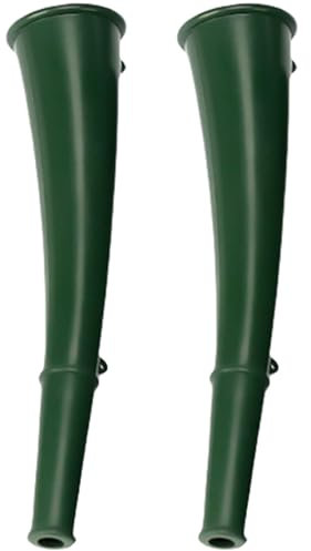 Vdaxvme Taktisches Trainingshupe, tragbar, für die Jagd, Survival-Horn, leicht, einfach zu tragen, 1/2 Stück