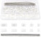 JST-XH Plug Kit 230 Pieces 2/3/4/5 Pin Male and Nut Plug XH 2.54 mm JST Cable Plug Adapter Female Pin Male White Board Connector