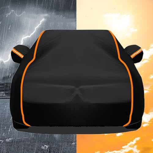 Autoplane Autoabdeckung für V W T2 T25 Camper Van Wasserdicht Autogarage Outdoor Faltbar Auto Abdeckplane Con Seitlicher Reißverschluss,Allwetter Staubdicht UV Schutz,Verhindert Lackalterun
