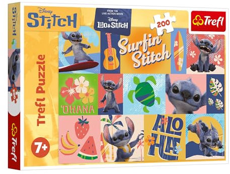 Jigsaw Puzzle 200 Lilo & Stitch The Movie Premium 200 Pieces