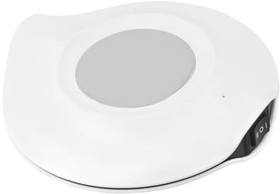 LABRIMP USB Mini Kühlschrank mit Kühl und Heizfunktion Tragbarer USB Kühler für Getränke für Büro Zuhause Camping und Reisen Weiß