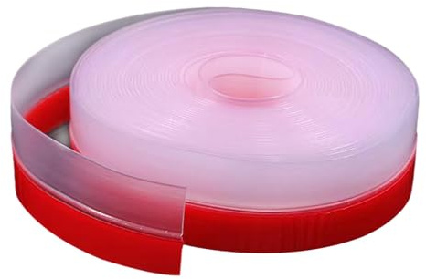 Ronyme Ersatz-Führungsschiene für Kreissägen, vielseitig verwendbar, einfach zu verwenden, Gummi, 500 cm Länge, für Bohrmaschinen, Tischschleifmaschinen,