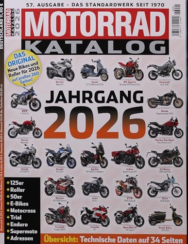 Motorrad Katalog 1/2026