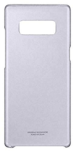Samsung Custodia EF-QN950CVEGWW, Clear Cover Note 8, Trasparente Viola