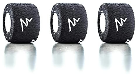 McLea Athletic 3 Stück Hakengriffband für Gewichtheben, Crossfit, Powerlifting, Starkes Klebeband, Daumen- und Fingerschutz, olympisches Gewichtheben, Crossfit Tape