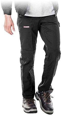 REIS SPMB_50 Master - Pantaloni protettivi, Taglia 50, Colore: Nero