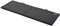 HOMCOM Tapis de gymnastique yoga pilates fitness pliable portable grand confort 180L x 60l x 5H cm revêtement synthétique noir