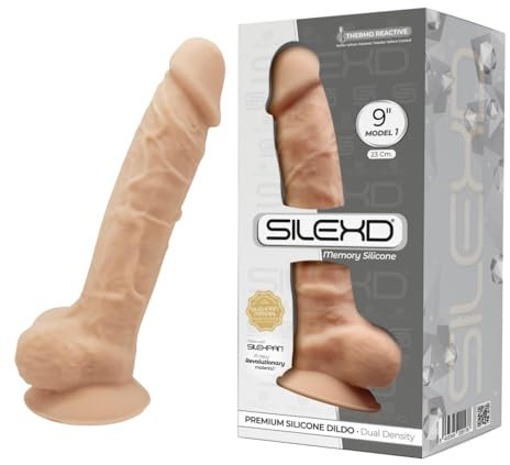 SILEXD MODELO 1 - PENE REALÍSTICO 23,7CM - CARNE