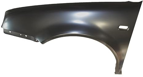 BESTPRICE 1x Kotflügel vorne links mit Blinkerloch Kompatibel mit VW GOLF 4 (1J1), GOLF 4 Variant (1J5)
