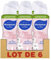 Monsavon Déodorant Anti-Transpirant Femme Spray Compressé Fraîcheur 48h, Fleur de Coton (Lot de 6x100ml)