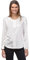 Vincenzo Boretti Blusa, Taglio Abbastanza Aderente, Scollo Rotondo Bianco XL