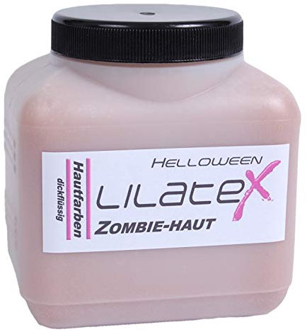 Lilatex Halloween Special Zombiehaut 1000ml - dickflüssig + Anleitung