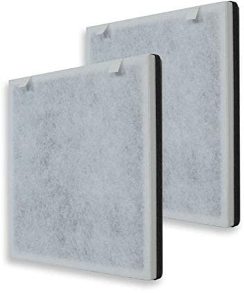 PUREBURG Vital 100-RF Replacement Filter Compatible with LEVOIT Vital 100 Air Purifier,2-Pack H13 True HEPA 4-Stage Filtration Activated Carbon