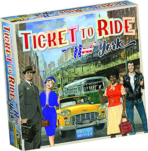 Ticket to Ride - New York (English)
