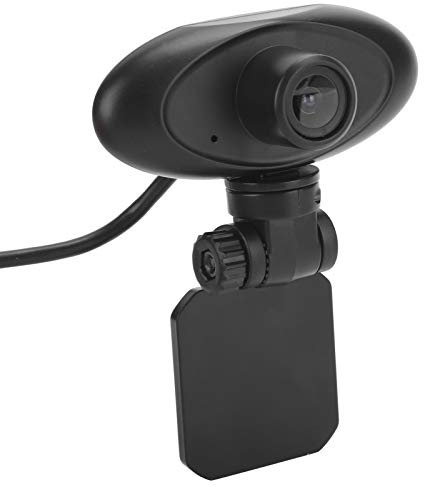 VBESTLIFE Webcam with Microphone,HD 720P USB Web Cam Free Drive USB Web Camera 360 Degrees Rotating Laptop Live Streaming Camera for YouTube,Video Calling,Online Studying and Conference