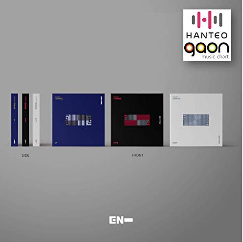 ENHYPEN - [Weverse PreOrder Border : Carnival [Random ver.] [Pre Order] CD+Photobook+Folded Poster+Others with Tracking, Extra Decorative Stickers, Photocards