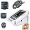 ZYLEDW Hunde/Katzenfür TiereOberarm-Blutdruckmessgerät, elektronisches digitales Veterinär-Sphygmomanometer,3 Manschette