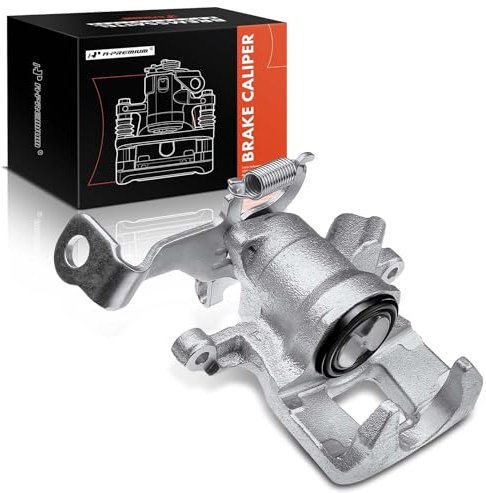 A-Premium Brake Caliper Assembly Without Bracket Compatible with Mazda 6 2014-2015 L4 2.5L Rear Passenger Side
