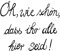 20 Servietten Oh wie schön - Dass Ihr hier seid | Spruch | Sprüche | Tischdeko 33x33cm