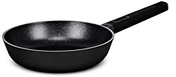 KITCHENCOOK Poêle 20cm Fonte D'aluminium Anti Adhésif Tfi Brass