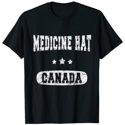 Vintage Medizin Hut Kanada T-Shirt