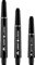 Mission Griplock Shafts Black - Dart Shafts Medium