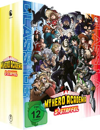 My Hero Academia - Staffel 5 - Vol.1 - [DVD] mit Sammelschuber