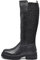 IF Fashion Stivali Scarpe da Donna Tessuto Stretch Polpaccio Elasticizzato G663 Nero N.36