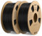 JAYO PLA Filament 1.75mm, PLA 3D Drucker Filament, Maßgenauigkeit +/- 0.02mm, 1.1KG Spool, 2 Pack, PLA 2.2KG, Schwarz+Schwarz