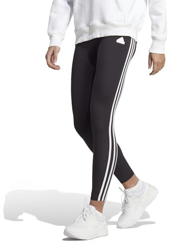 adidas Damen Fi 3s Tights, Schwarz, L EU