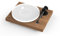 Pro-Ject X1 B, giradischi True Balanced con commutazione elettronica di velocità, braccio in carbonio e piatto in acrilico, incl. Pick it S2 MM, vero legno di noce