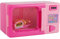 Ericetion Le Jeu De Cuisine Micro-Ondes De Vie Set pour Les Enfants avec Simulation De Faux Plats - Jouet Idéal pour Les Tout-Petits Et Les Garçons Et Les Garçons Plus Âgés (Rose)