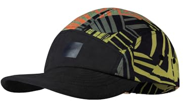 Buff 5 Panel Go Cap Noru Schwarz Unisex Kinder