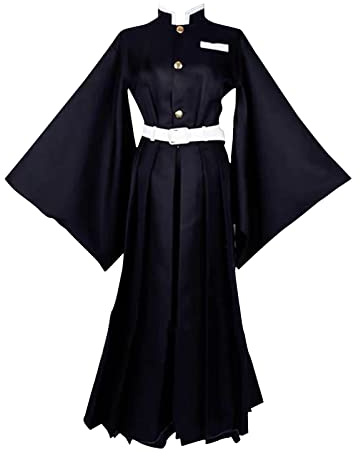 Teilwenl Muichiro Tokito Cosplay Costume Outfit Uniform Kimetsu no Yaiba for Adult